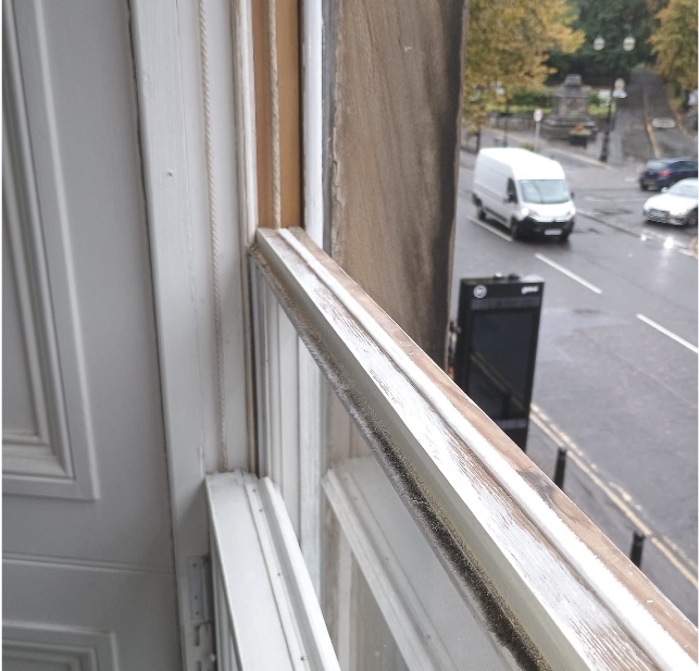 Sash and Case Repairs | Draught Proofing | Stirling | Scotland